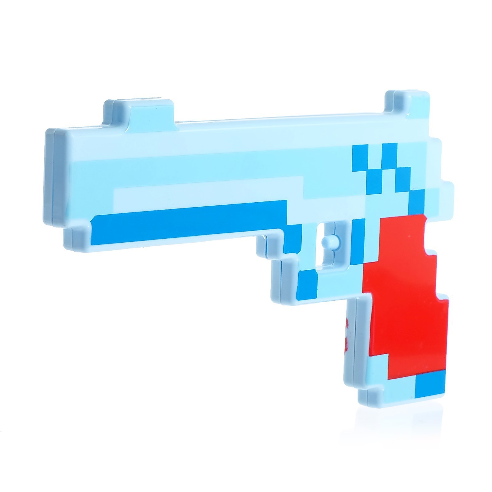 Пистолет игрушечный Пиксель световые и звуковые эффекты в ассортименте 3792778 водяной пистолет игрушечный shantou gepai 161 3 в ассортименте