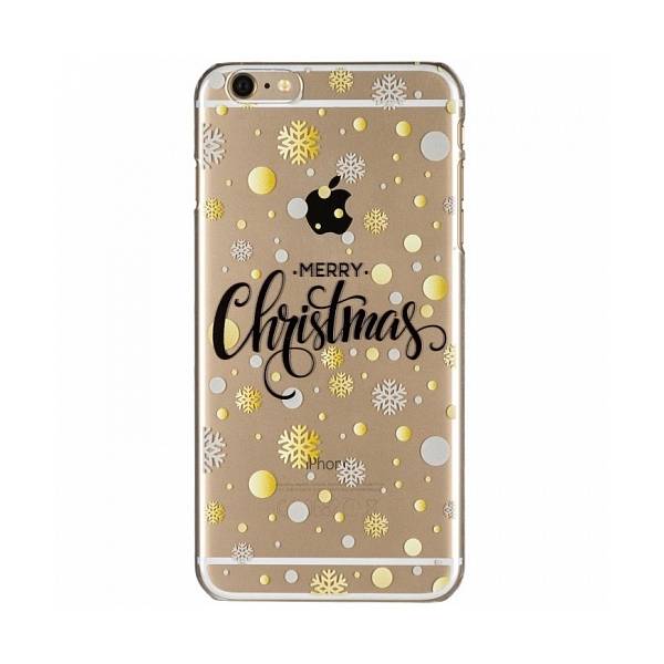 

Чехол Deppa Art Case New Year Конфетти для Apple iPhone 6/6S + защитная пленка, Разноцветный, Art Case