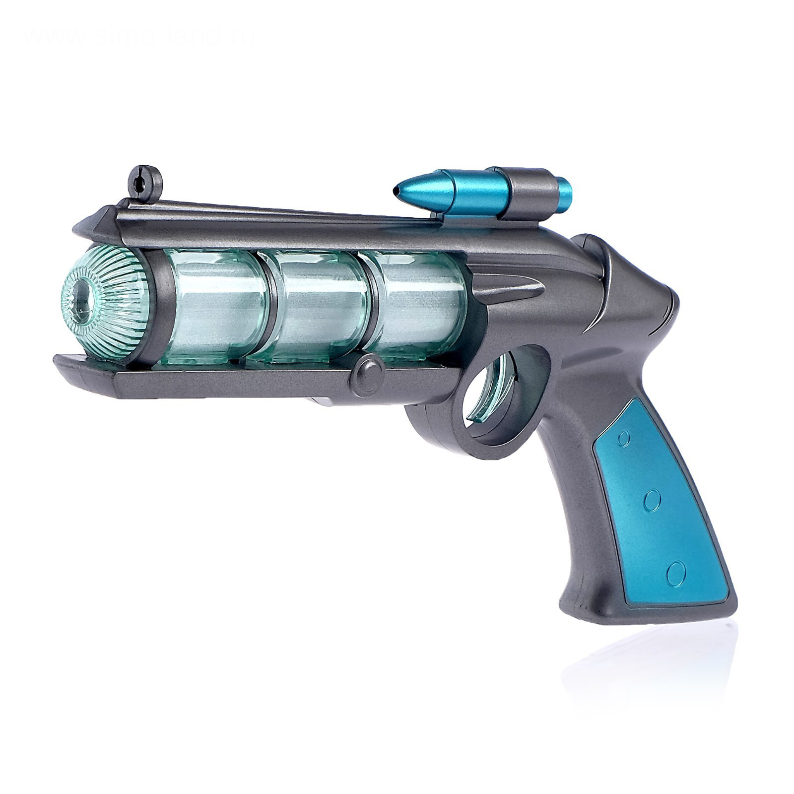 Пистолет игрушечный Космо световые и звуковые эффекты цвет МИКС 4290147