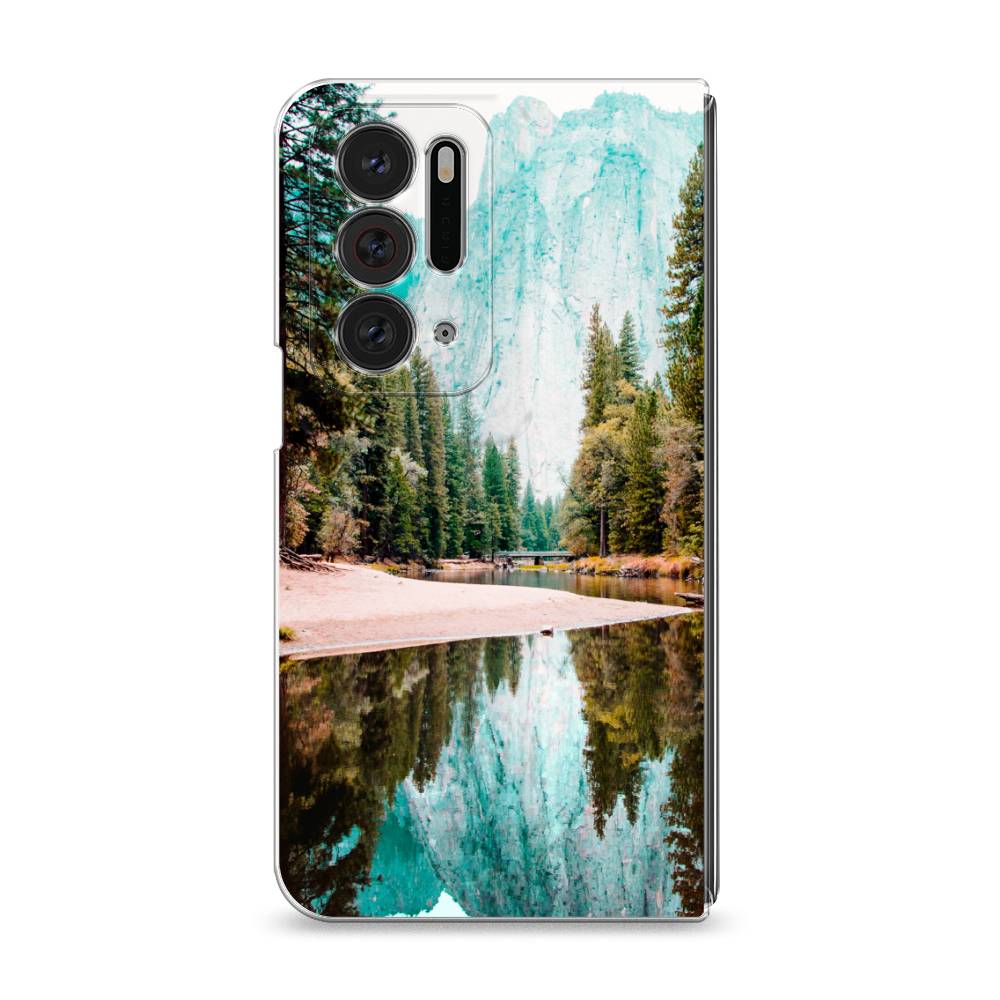 

Чехол Awog на Oppo Find N "Горы 11", Разноцветный, 259650-4