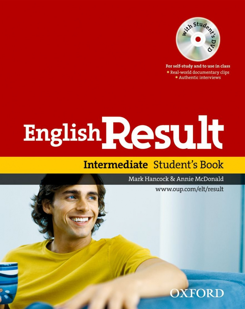 

Книга English Result Intermediate Student's Book with DVD Pack