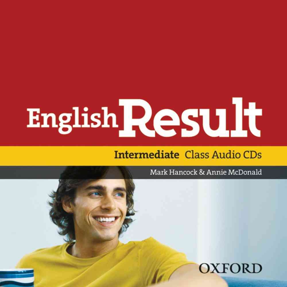 

Книга English Result Intermediate Class Audio CDs (2)