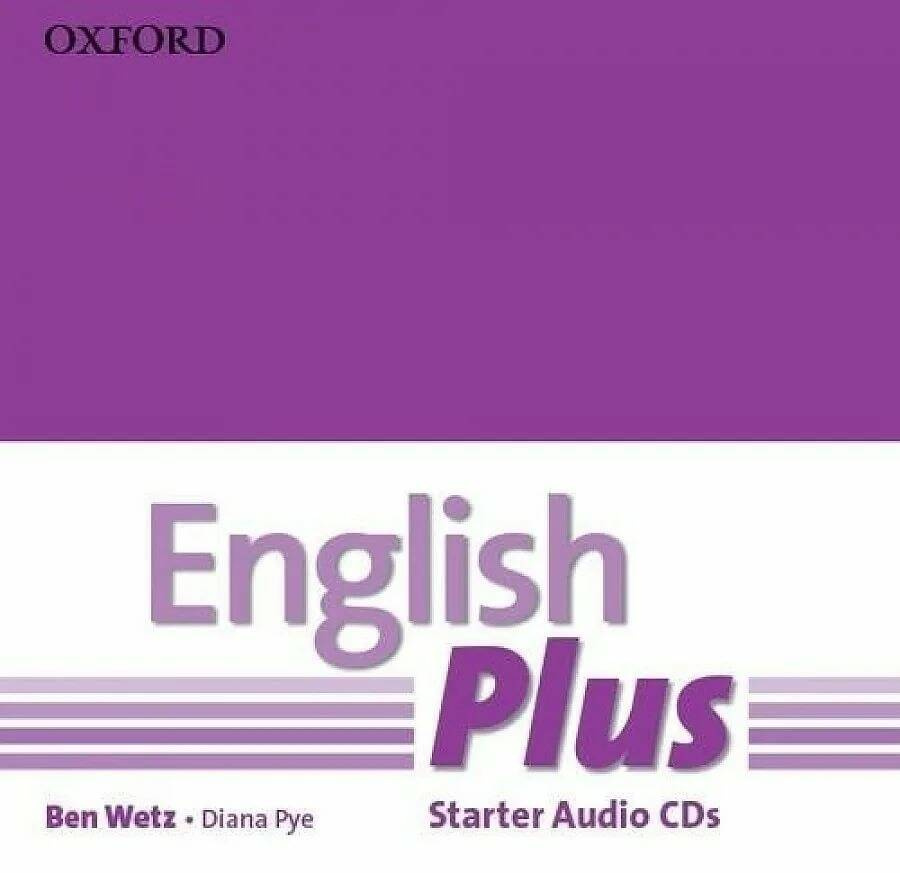 фото Книга english plus starter class audio cds (3) oxford university press