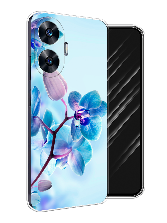 

Чехол Awog на Realme C55 "Голубая орхидея", Голубой;синий;фиолетовый, 2513850-1