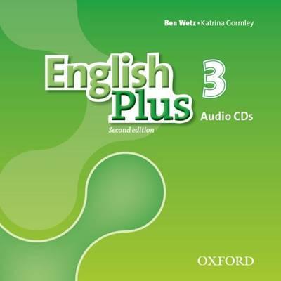 

English Plus Second Edition 3 Class Audio CDs(4)
