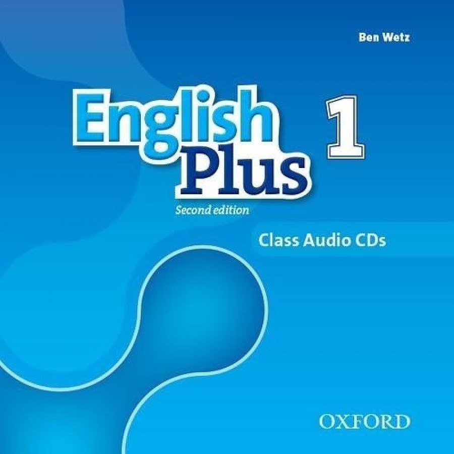 

English Plus Second Edition 1 Class Audio CDs