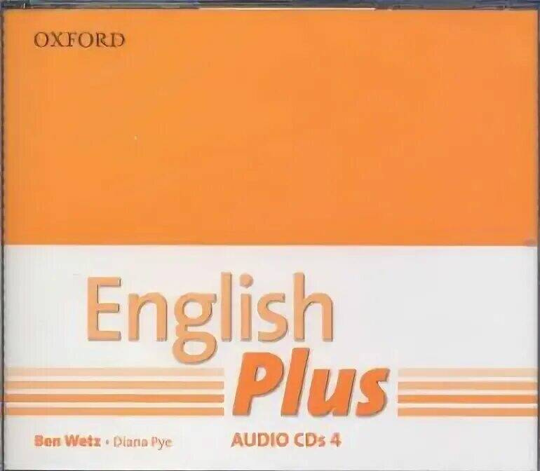

Книга English Plus 4 Class Audio CDs (3)