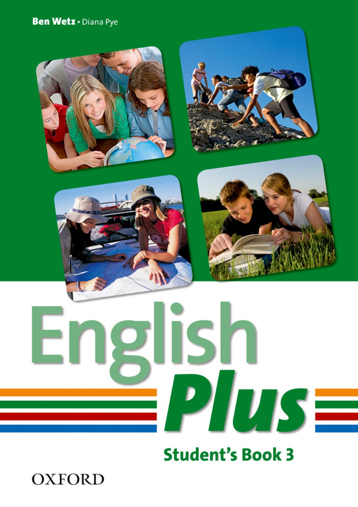 

Книга English Plus 3 Student Book