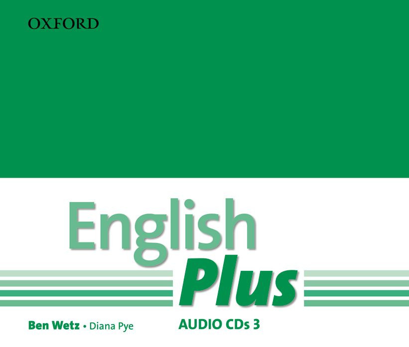

Книга English Plus 3 Class Audio CDs (4)