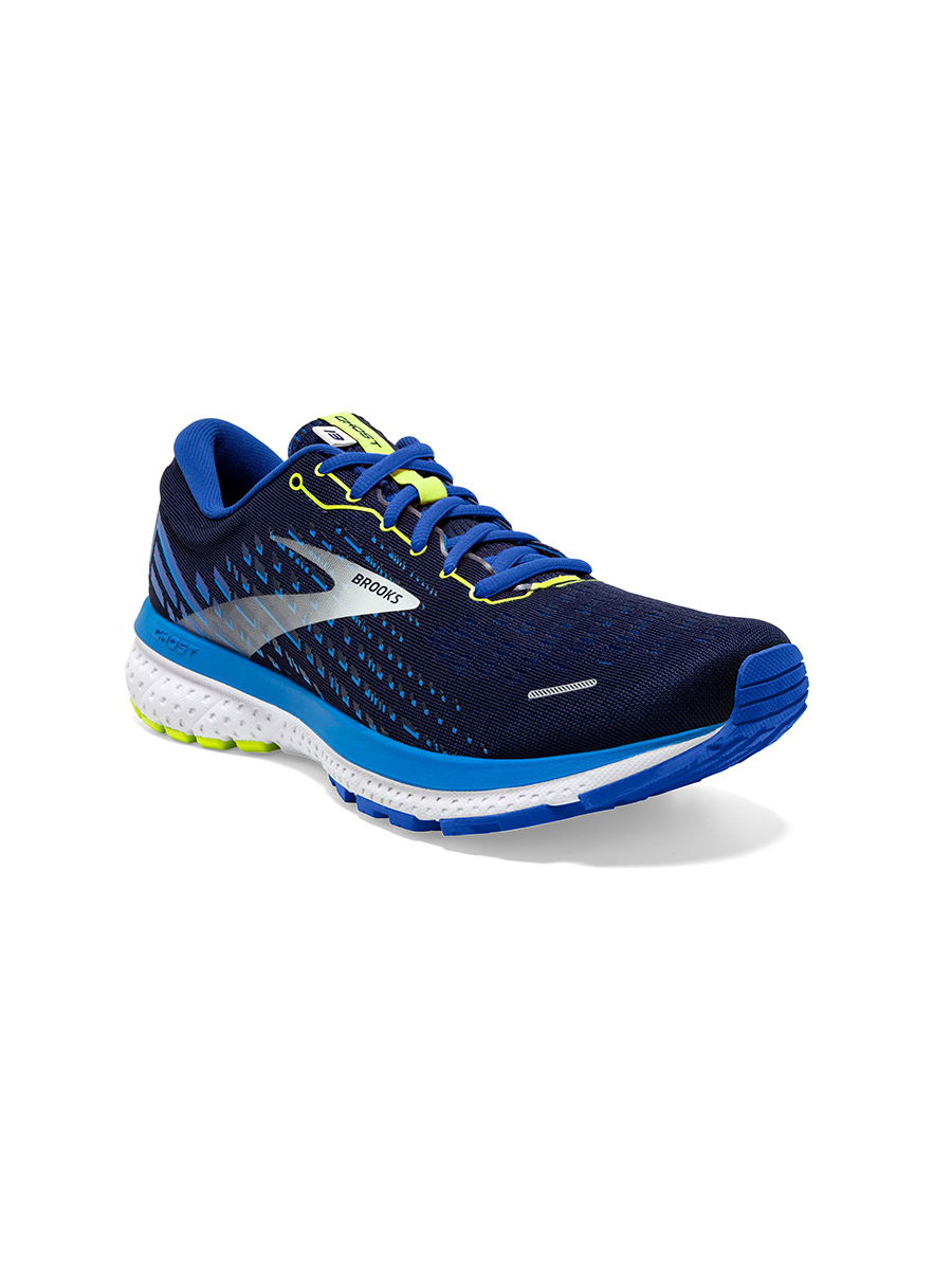 фото Кроссовки мужские brooks ghost 13 синие 11.5 us