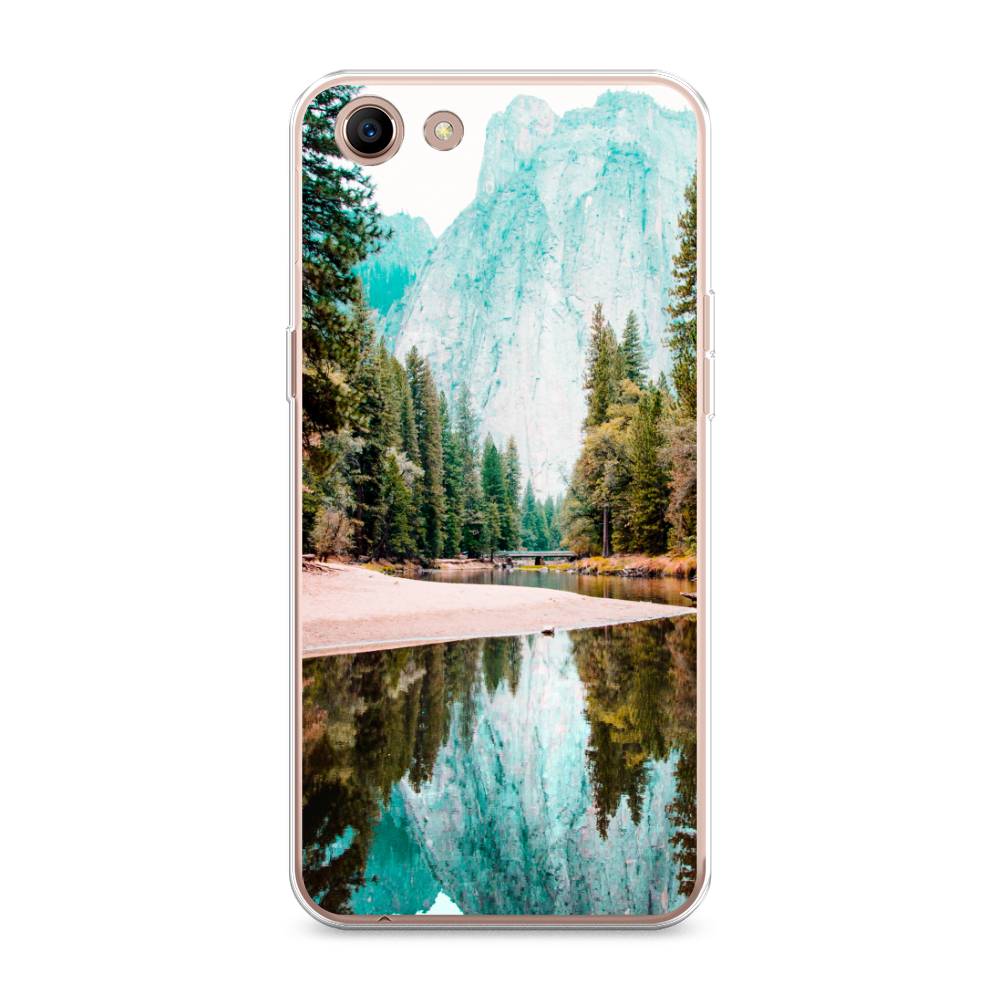 

Чехол Awog на Oppo A83 "Горы 11", Разноцветный, 250150-4