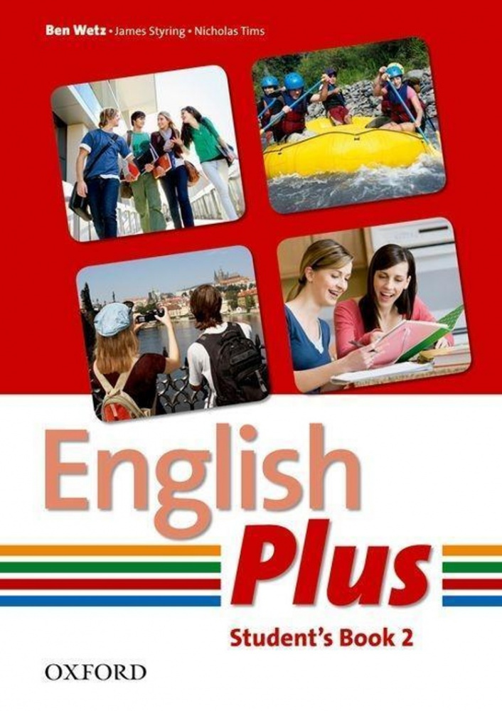 

Книга English Plus 2 Student Book