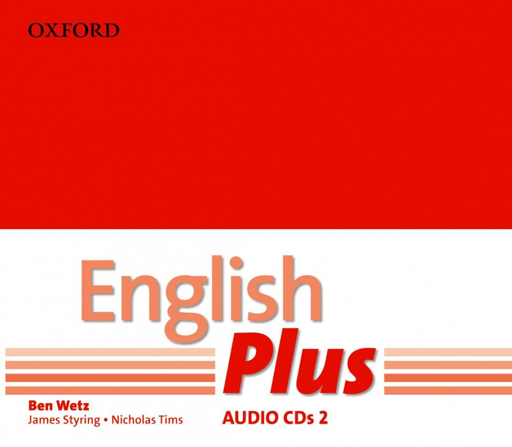 Книга English Plus 2 Class Audio CDs (3)