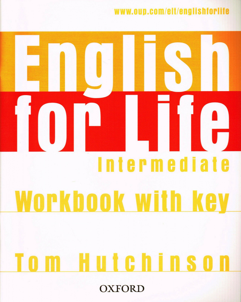 

Книга English for Life Intermediate Workbook with Key