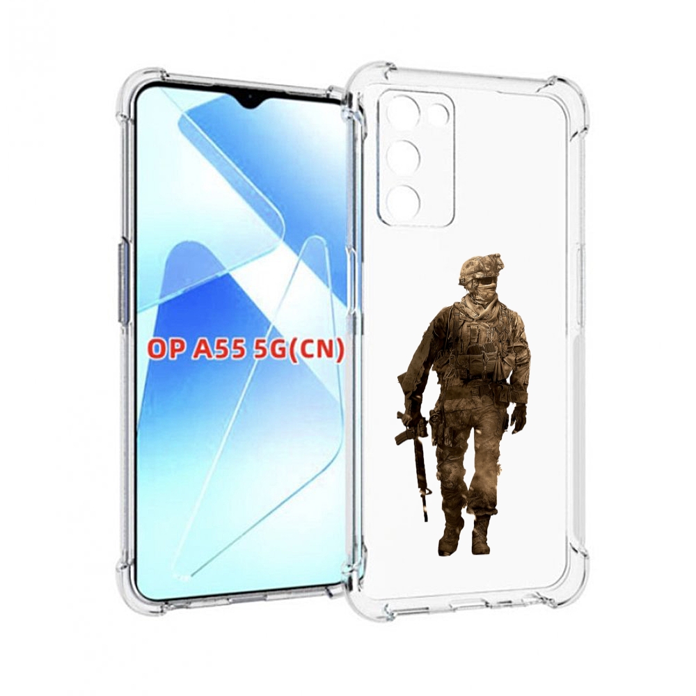 

Чехол MyPads call-of-duty мужской для Infinix Zero X Neo, Прозрачный, Tocco