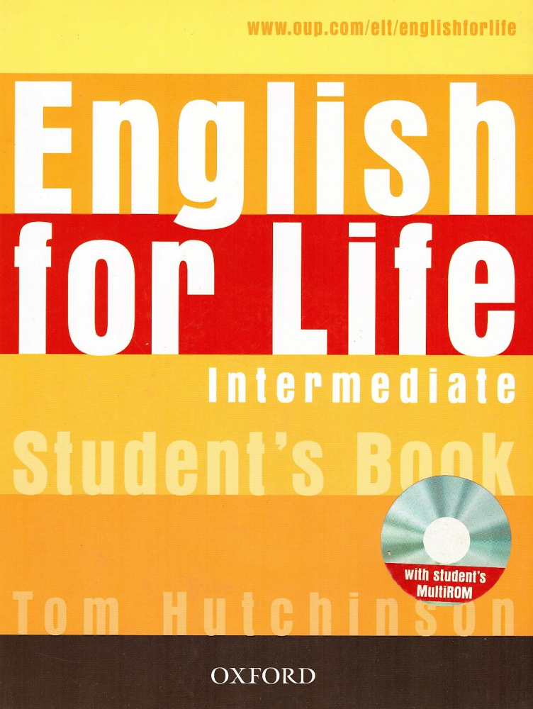 

Книга English for Life Intermediate Student's Book with MultiROM Pack