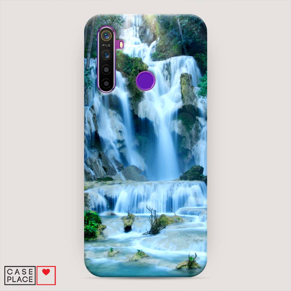 

Пластиковый чехол "Водопад 8" на Realme 5, 251520-3