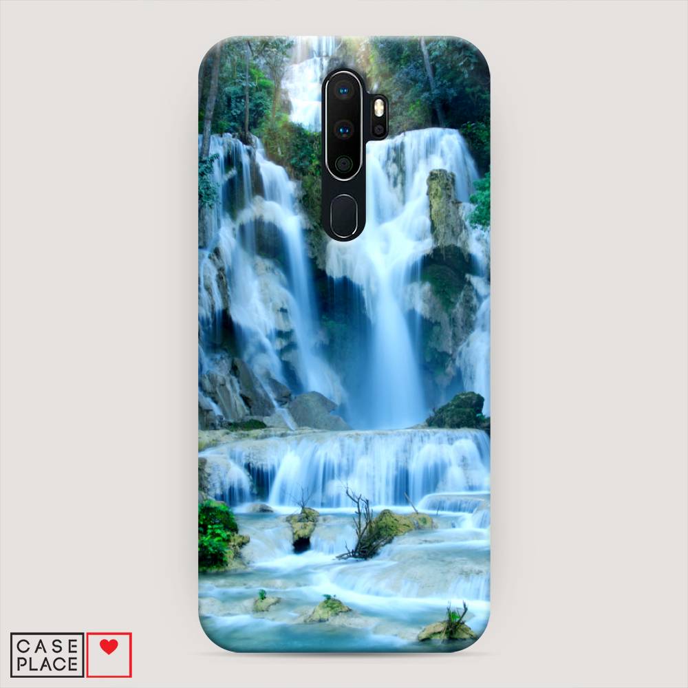 

Пластиковый чехол "Водопад 8" на Oppo A9 (2020), 251920-3