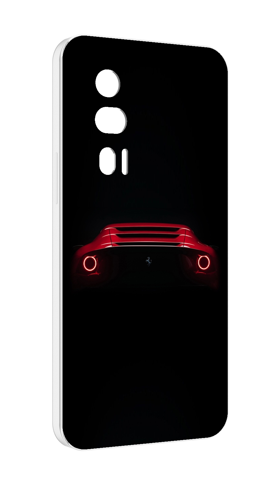 

Чехол MyPads ferrari феррари 1 для Xiaomi Redmi K60 противоударный, Tocco
