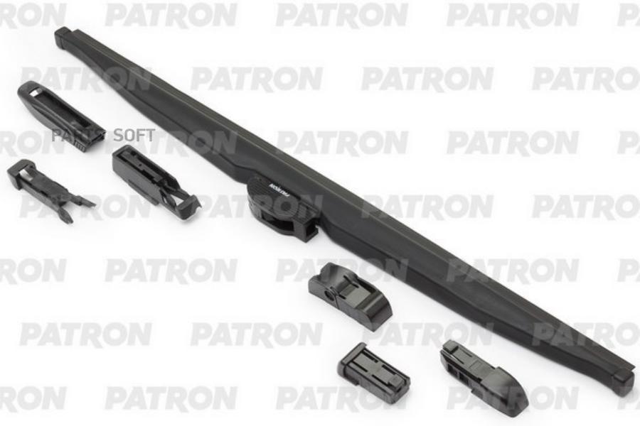 

Щетка стеклоочистителя 53см WINTER зимняя универсальная + 7 адаптеров PATRON PWB530-W