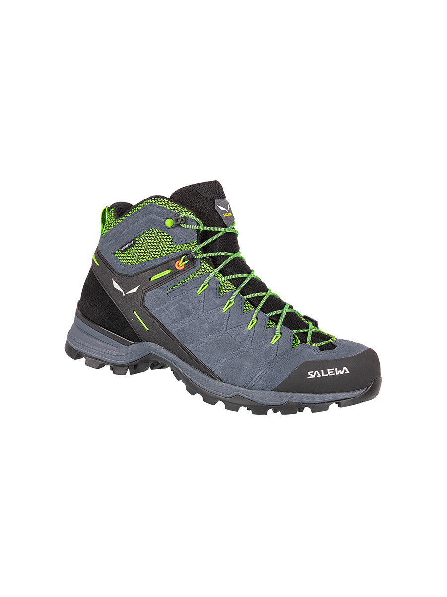 фото Ботинки мужские salewa ms alp mate mid wp серые 10.5 uk