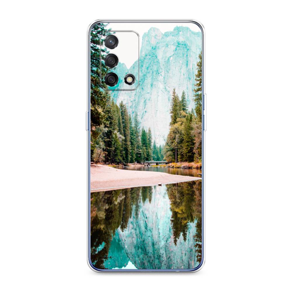 

Чехол Awog на OPPO A74 4G/F19 "Горы 11", Разноцветный, 256050-4