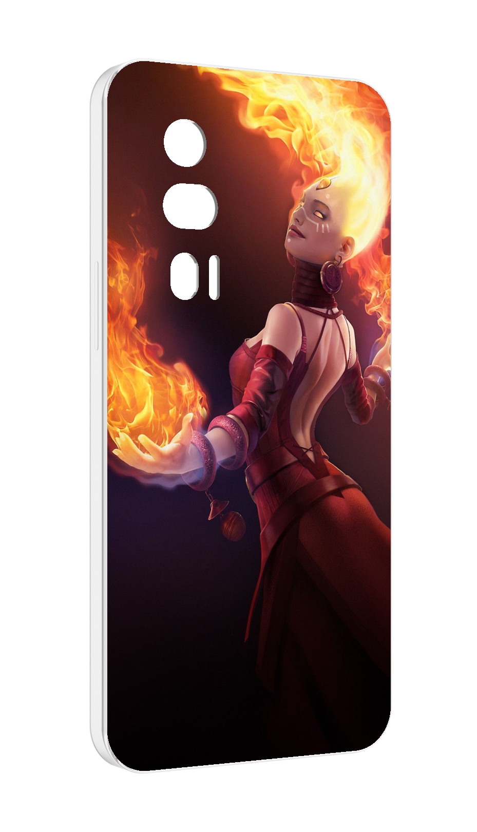 

Чехол MyPads dota 2 Lina для Xiaomi Redmi K60 противоударный, Tocco