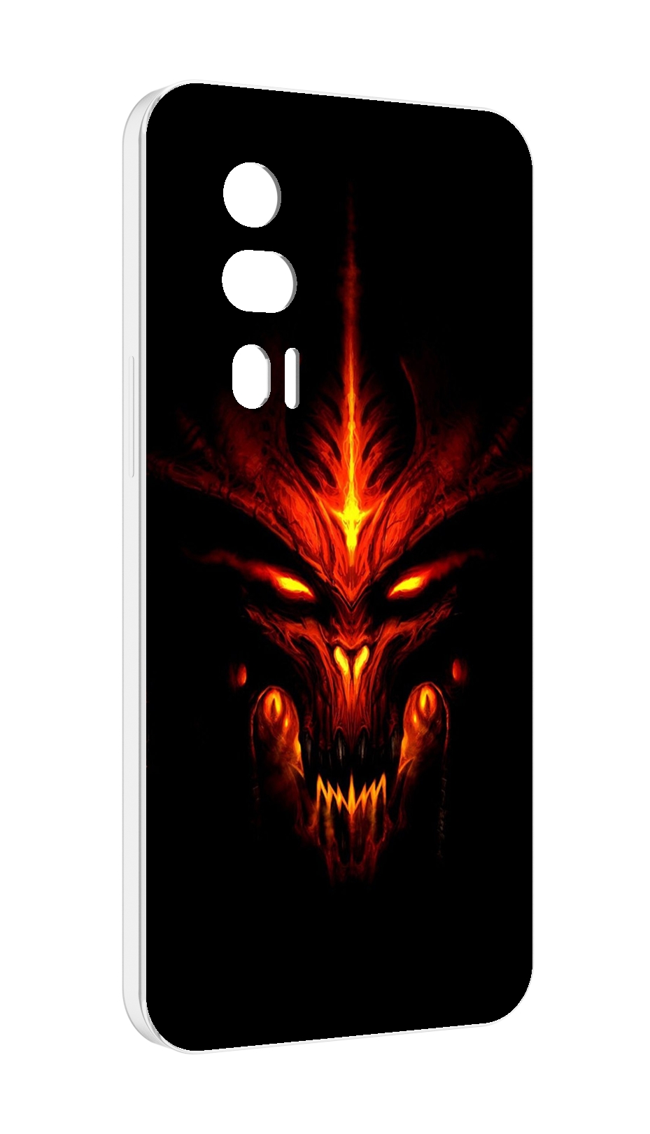 

Чехол MyPads diablo-3-диабло для Xiaomi Redmi K60 противоударный, Tocco