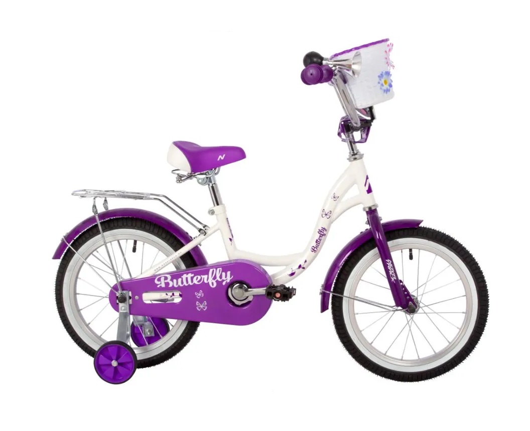 

Велосипед NOVATRACK 16" BUTTERFLY
