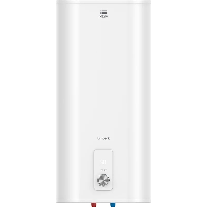 

Водонагреватель Timberk SWH FSL1 100 VE, накопительный, 2кВт, 100л, белый