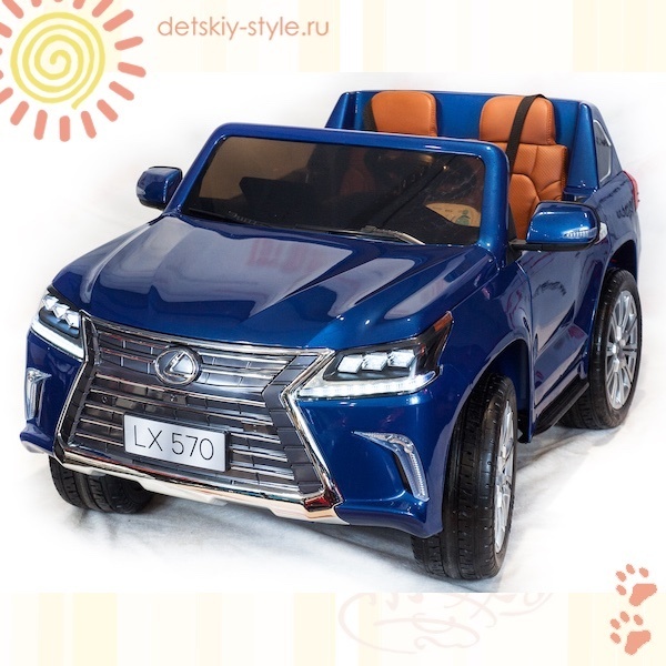 

Lexus LX570 4x4 (Электромашины)