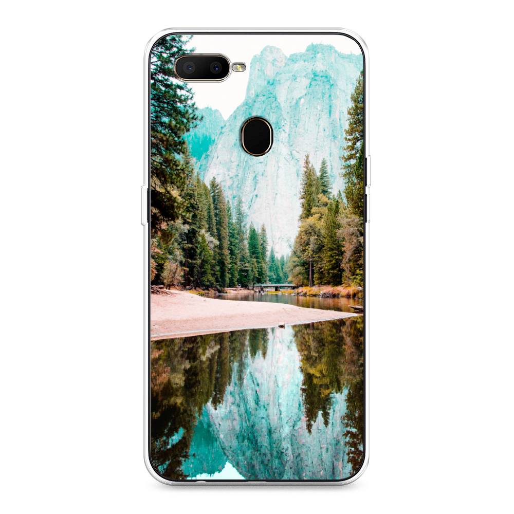 

Чехол Awog на Oppo A5s "Горы 11", Разноцветный, 252350-4