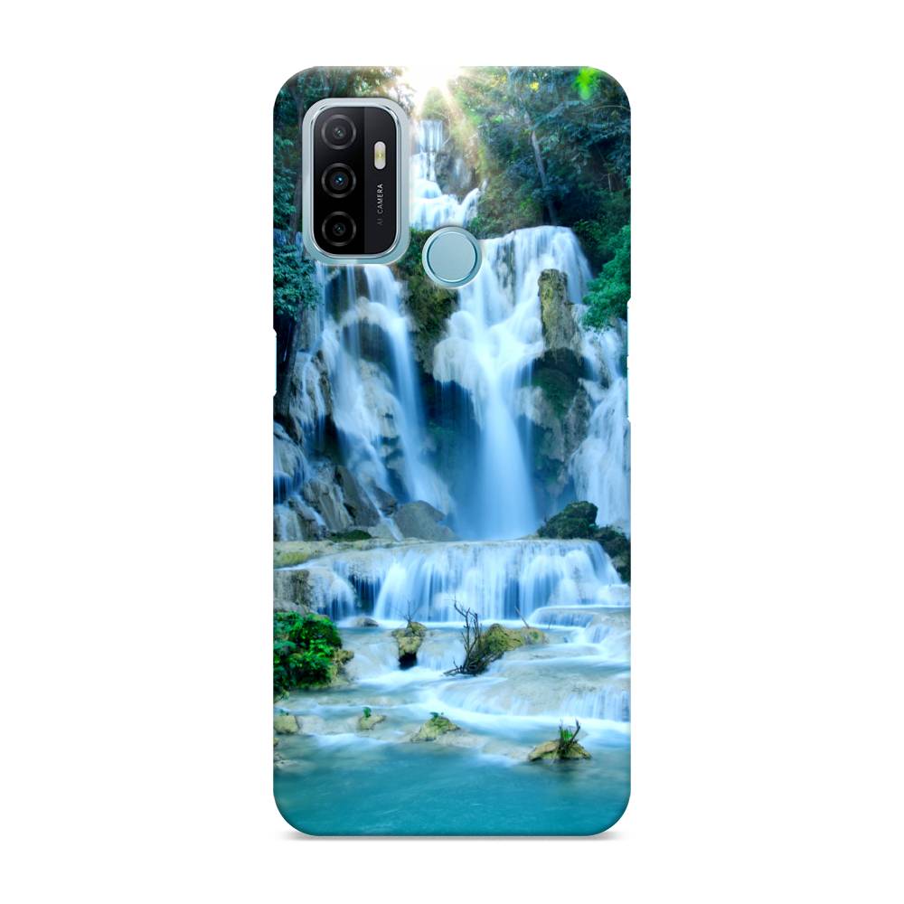 

Пластиковый чехол "Водопад 8" на Oppo A53, 254320-3
