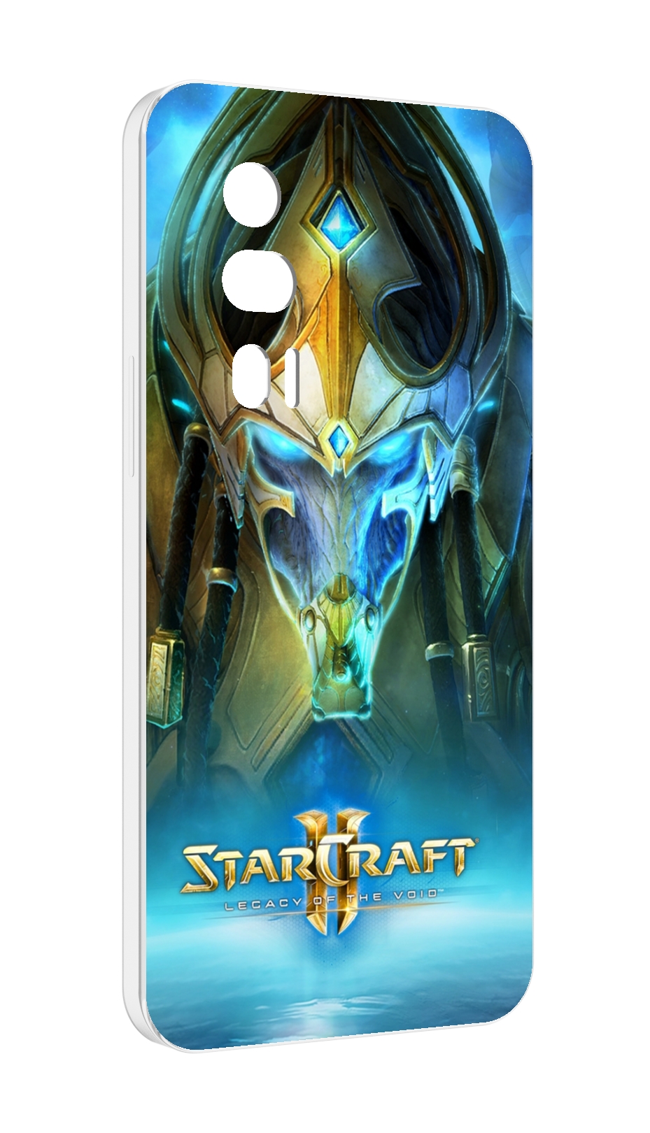 

Чехол MyPads StarCraft II Legacy of the Void для Xiaomi Redmi K60 противоударный, Tocco