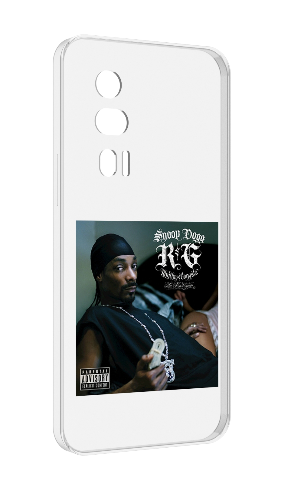 

Чехол Mypads Snoop Dogg R&G (Rhythm & Gangsta) Для Xiaomi Redmi K60 Противоударный, Tocco