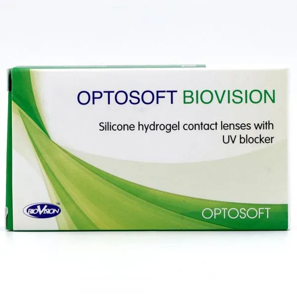 

Контактные линзы Optosoft Biovision, 6 линз, -0.75 R 8.6