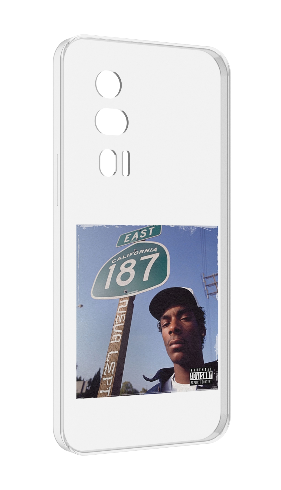 

Чехол Mypads Snoop Dogg Neva Left Для Xiaomi Redmi K60 Противоударный, Tocco