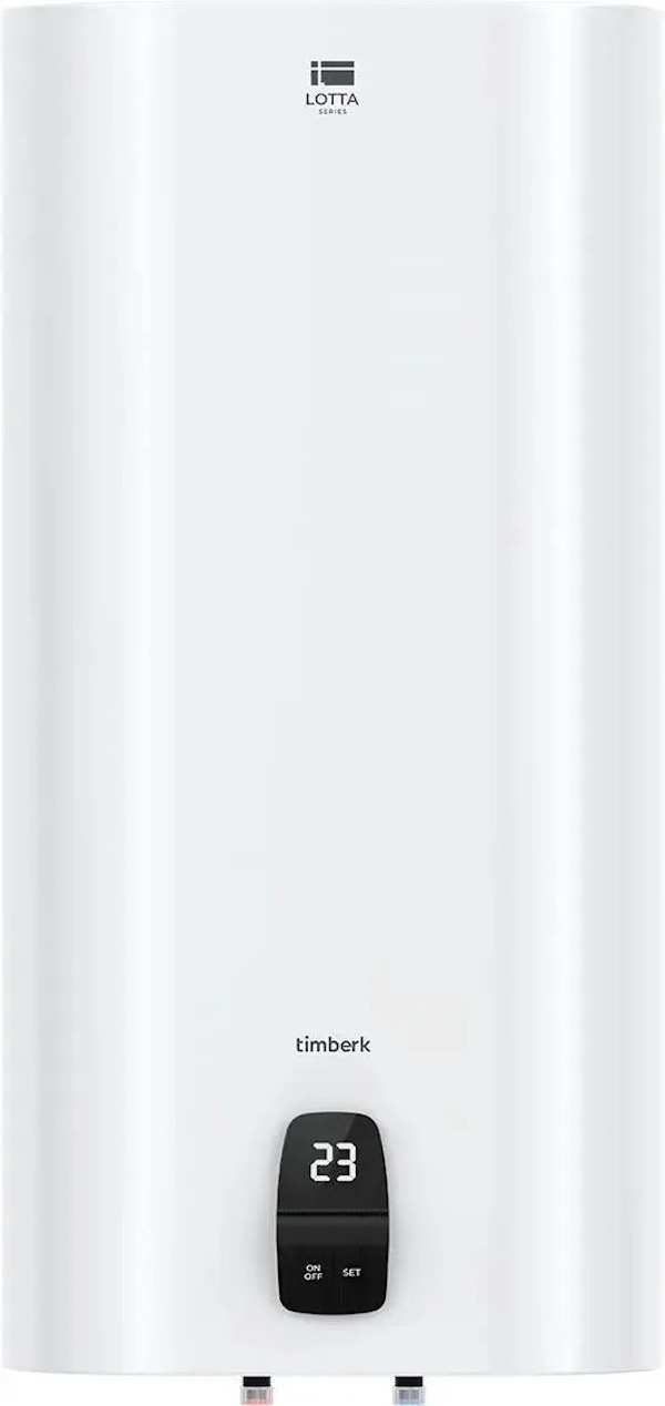 

Водонагреватель Timberk Lotta T-WSE80-FS1D-V, накопительный, 2кВт, 80л, белый