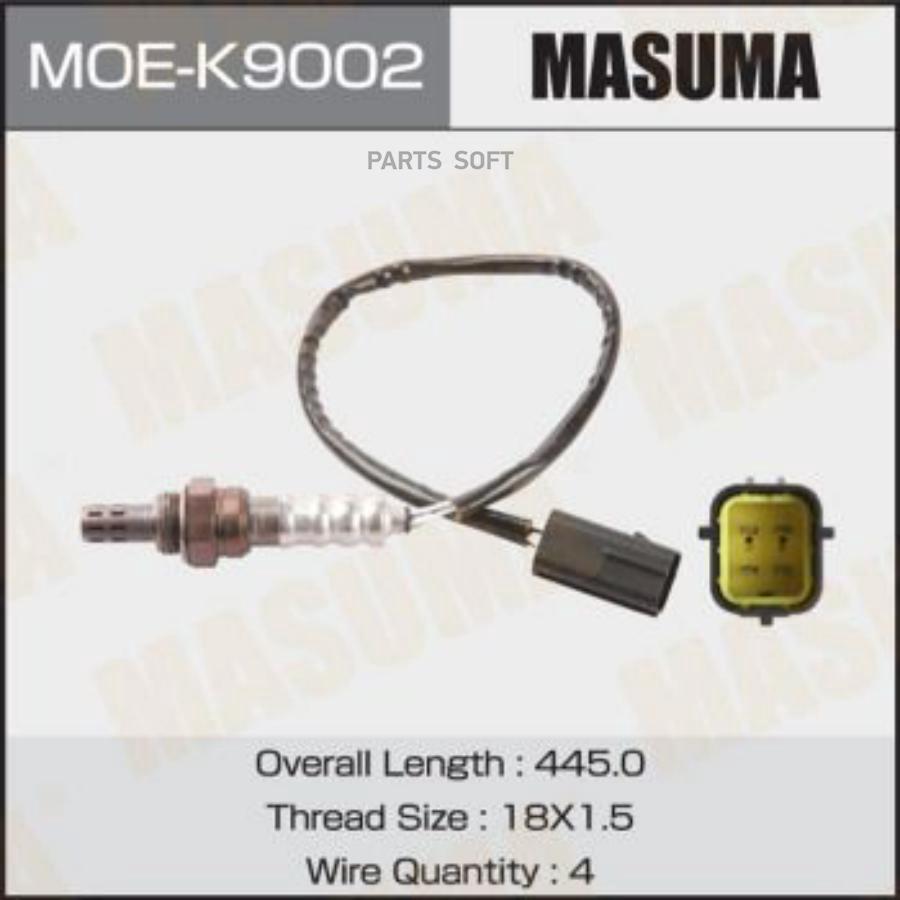 

Лямбда Зонд Masuma Moek9002 Kia Rio - Fd 00- Masuma арт. MOEK9002