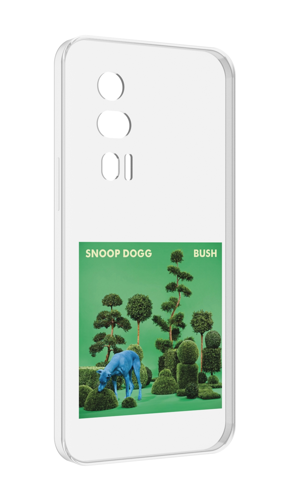

Чехол Mypads Snoop Dogg Bush Для Xiaomi Redmi K60 Противоударный, Tocco