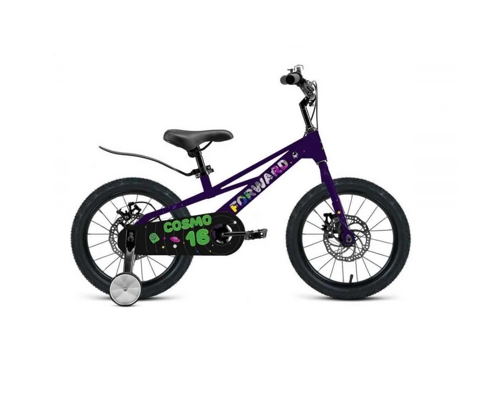 

Велосипед FORWARD COSMO 18 (18" 1 ск.) 2023, темно-фиолетовый IB3FE10FEDVTXXX