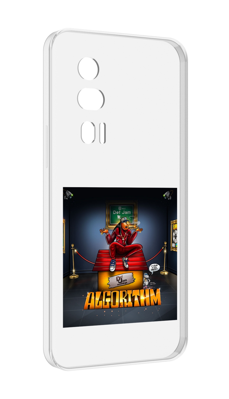 

Чехол Mypads Snoop Dogg Algorithm Для Xiaomi Redmi K60 Противоударный, Tocco