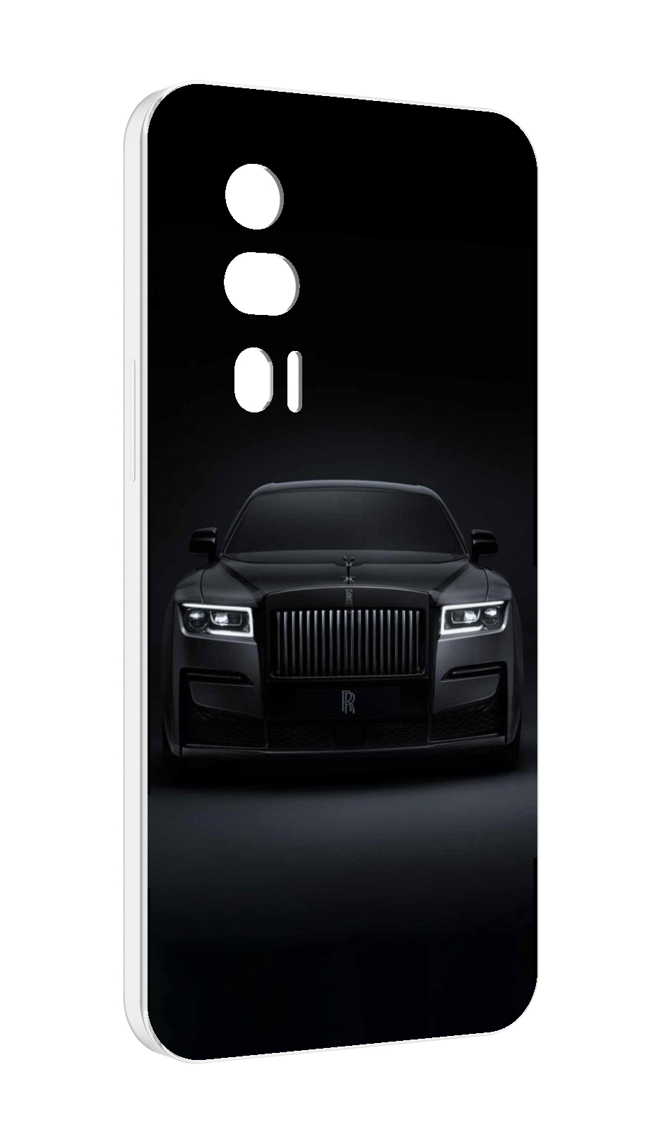 

Чехол MyPads Rolls Royce ролс ройс 2 для Xiaomi Redmi K60 противоударный, Tocco
