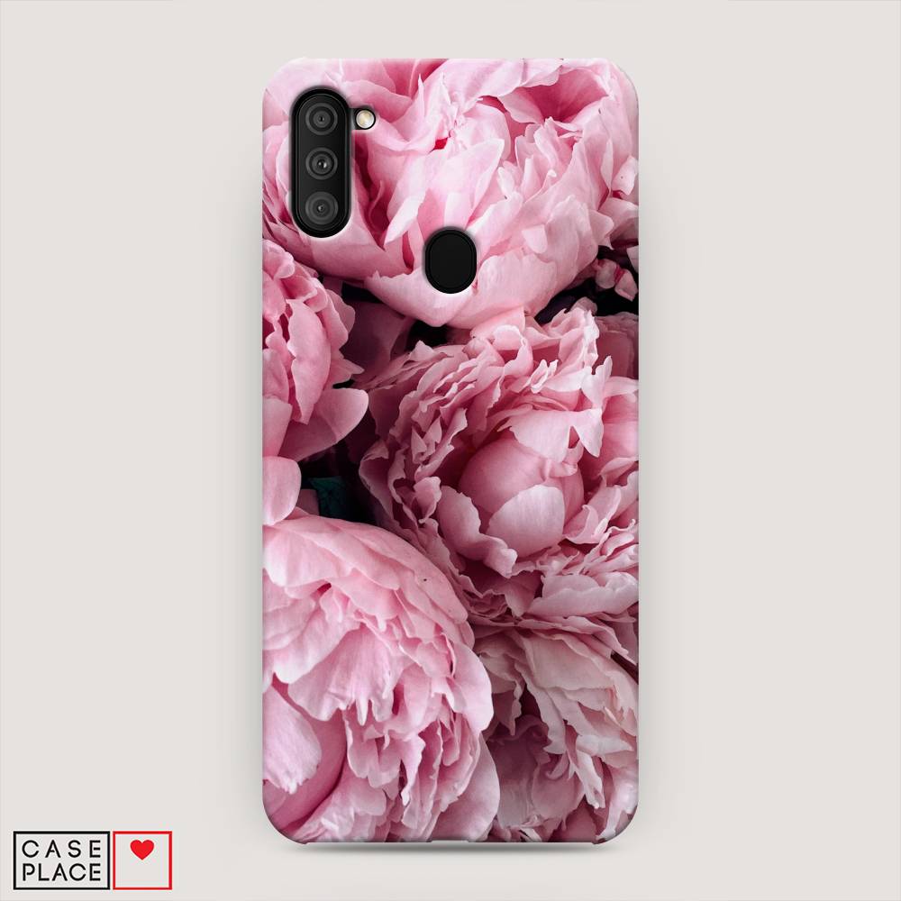 

Пластиковый чехол "Нежные пионы" на Samsung Galaxy M11, 2100620-6