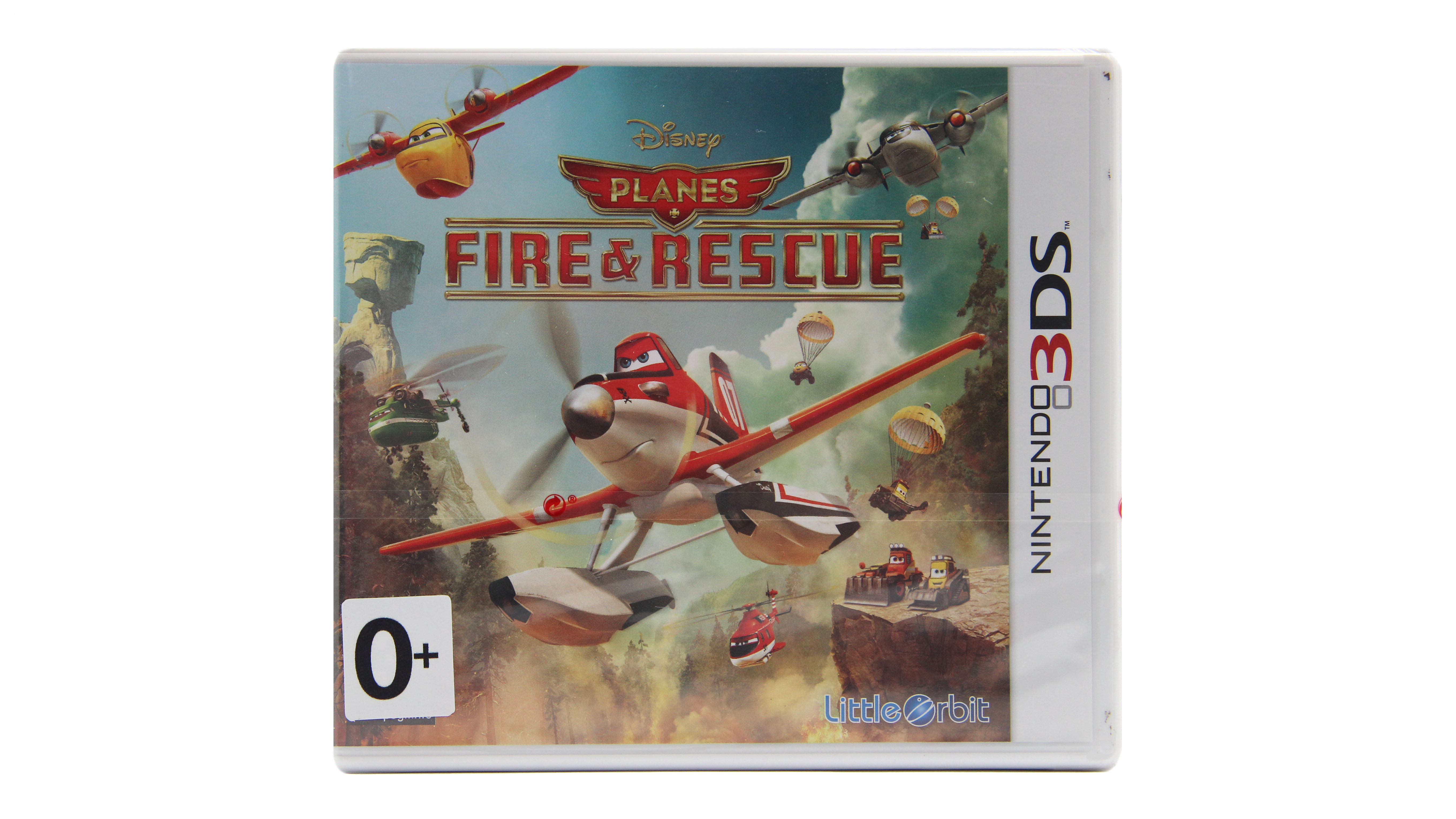 

Игра Planes Fire & Rescue (Nintendo 3DS, полностью на иностранном языке), Planes Fire & Rescue