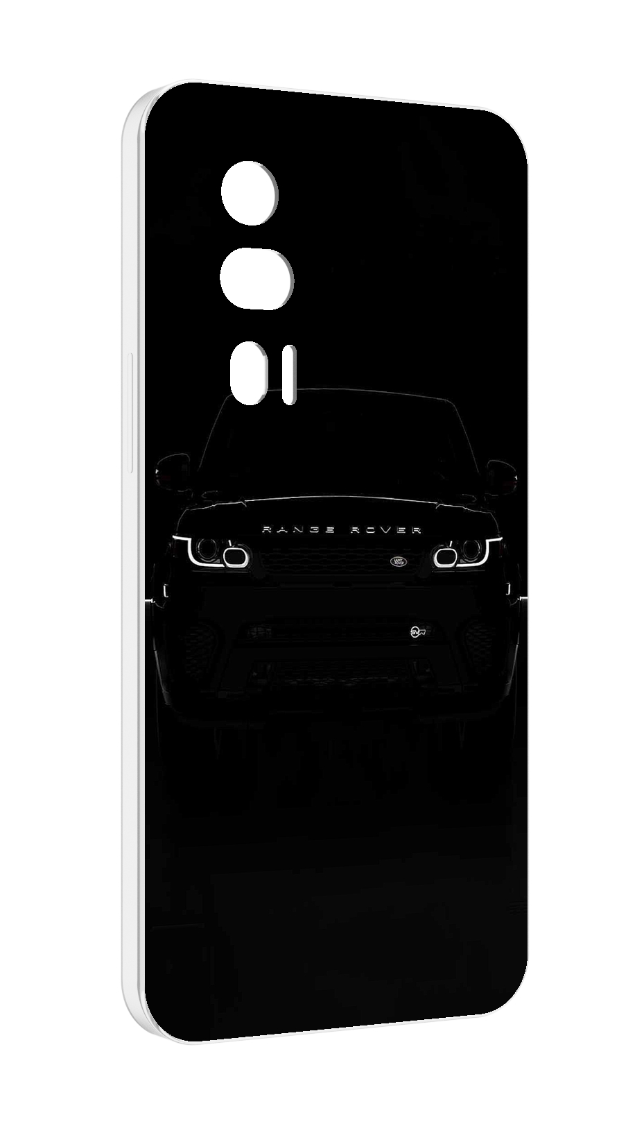 

Чехол MyPads Range-rover ренж ровер для Xiaomi Redmi K60 противоударный, Tocco