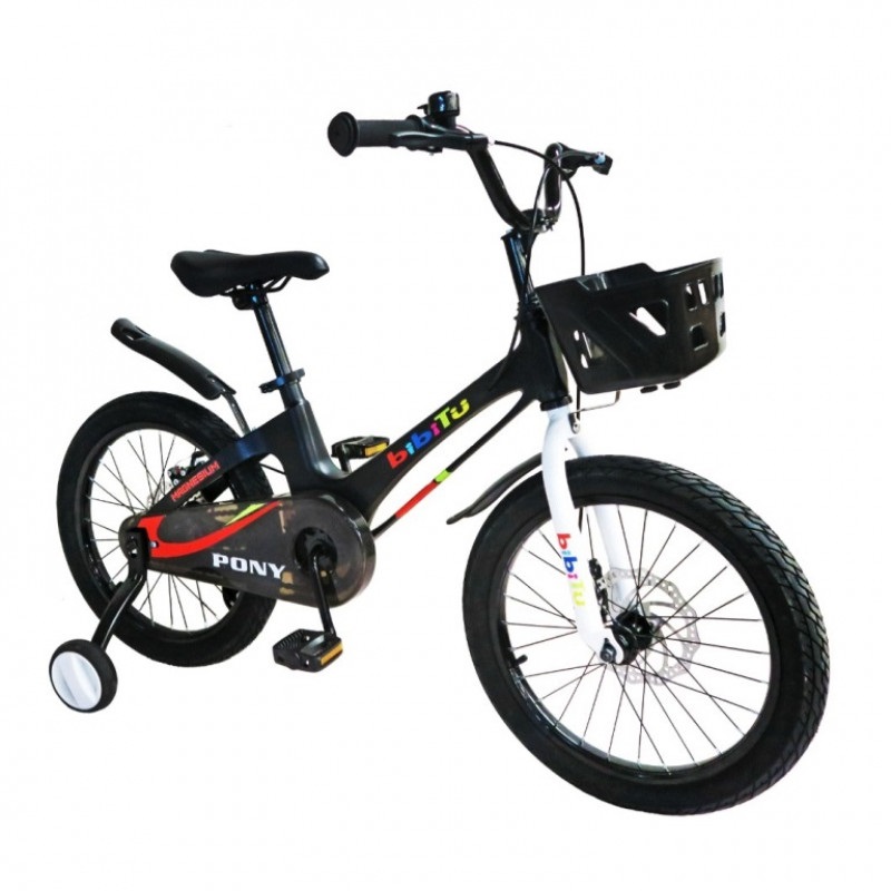 

Велосипед 18" NAMELESS BIBITU PONY D (Магний рама) 2023г