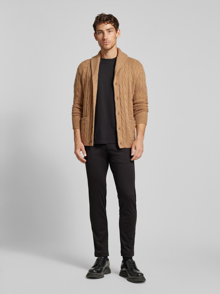 Брюки мужские Bugatti 36827 4036 черные 3334 20538₽