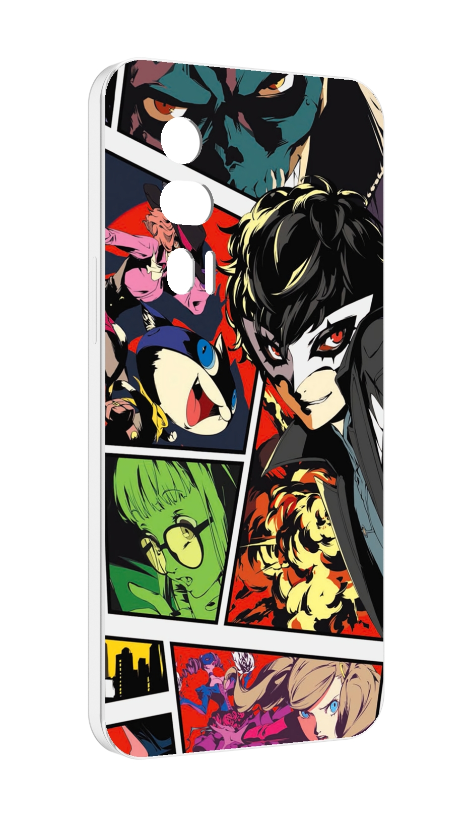 

Чехол MyPads Persona 5 art для Xiaomi Redmi K60 противоударный, Tocco