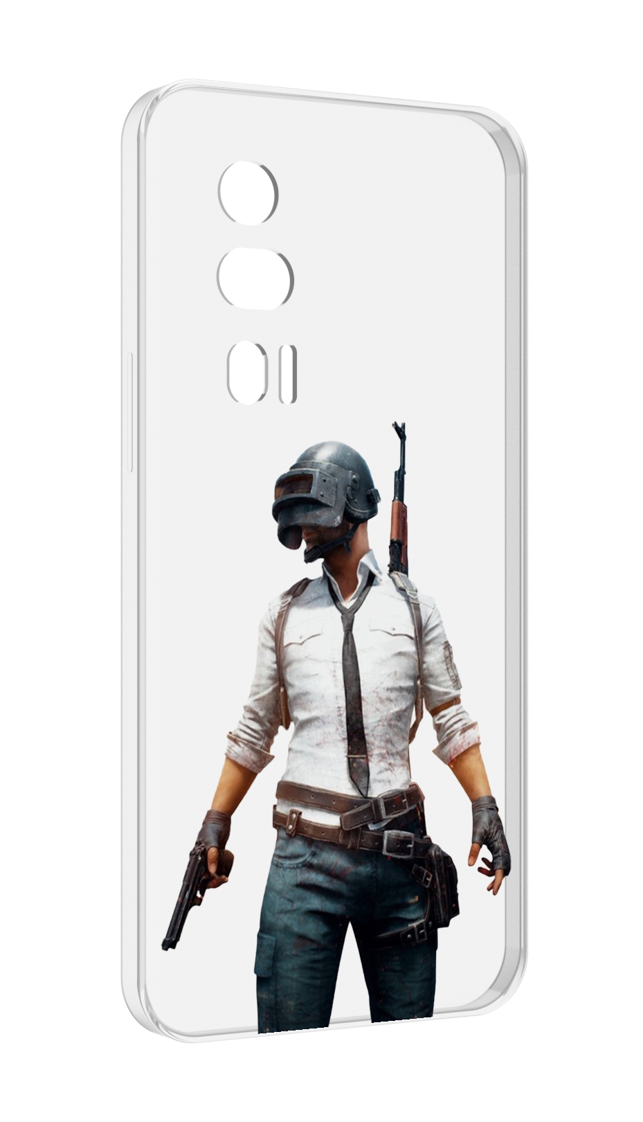 

Чехол MyPads PUBG-2 для Xiaomi Redmi K60 противоударный, Tocco